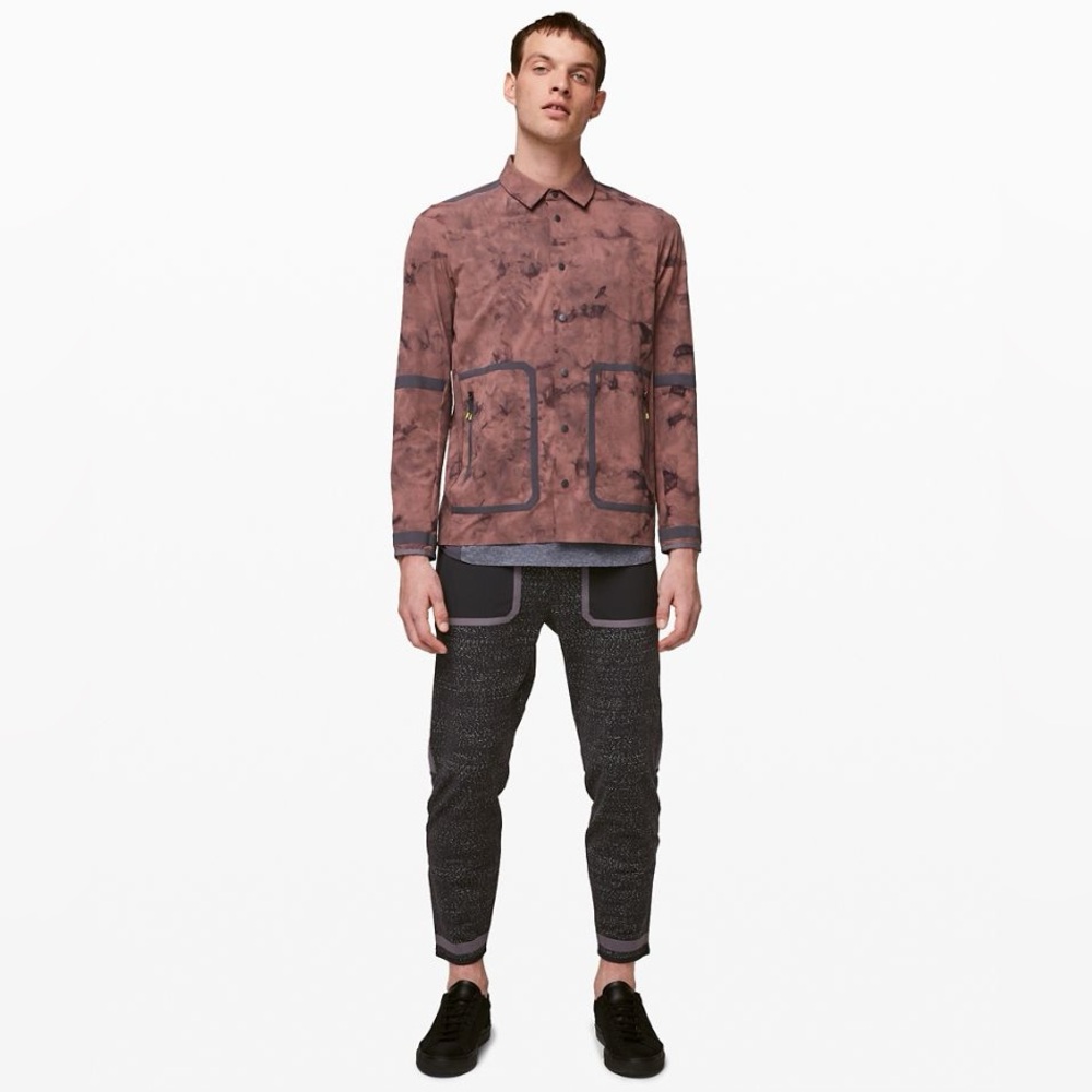 Lululemon Take The Moment Men’s Button-Down Size … - image 3